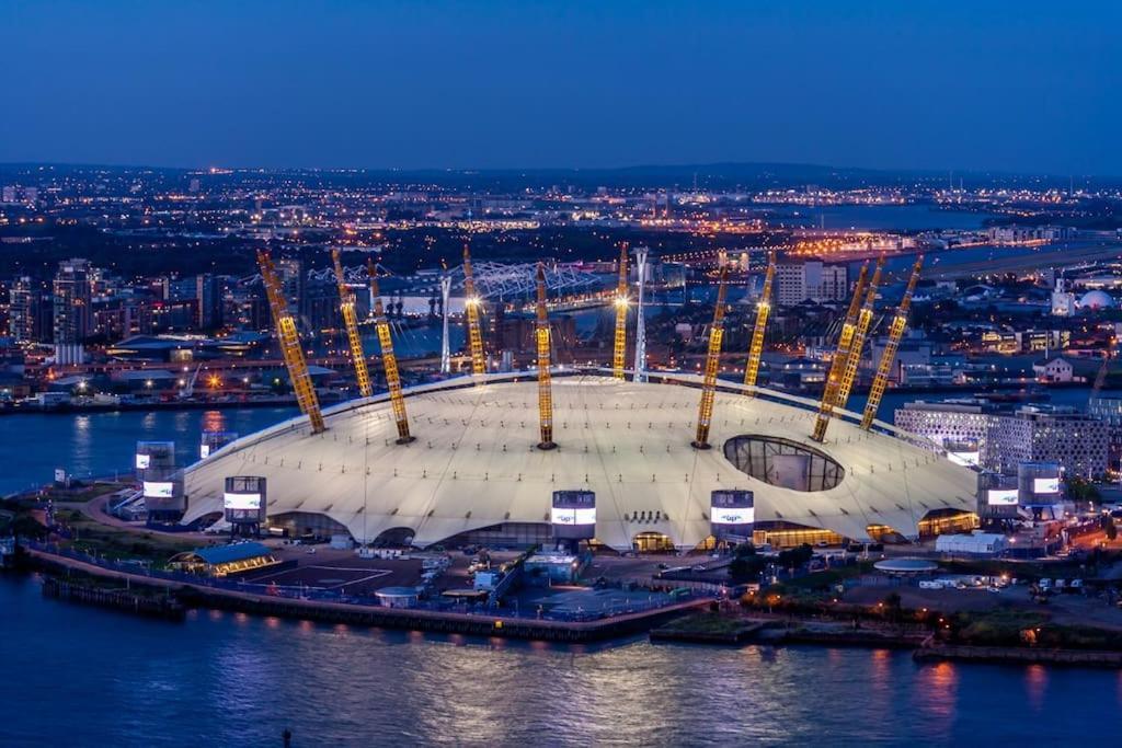 Deluxe Condo Beside 02 Arena And Central Londres Exterior foto