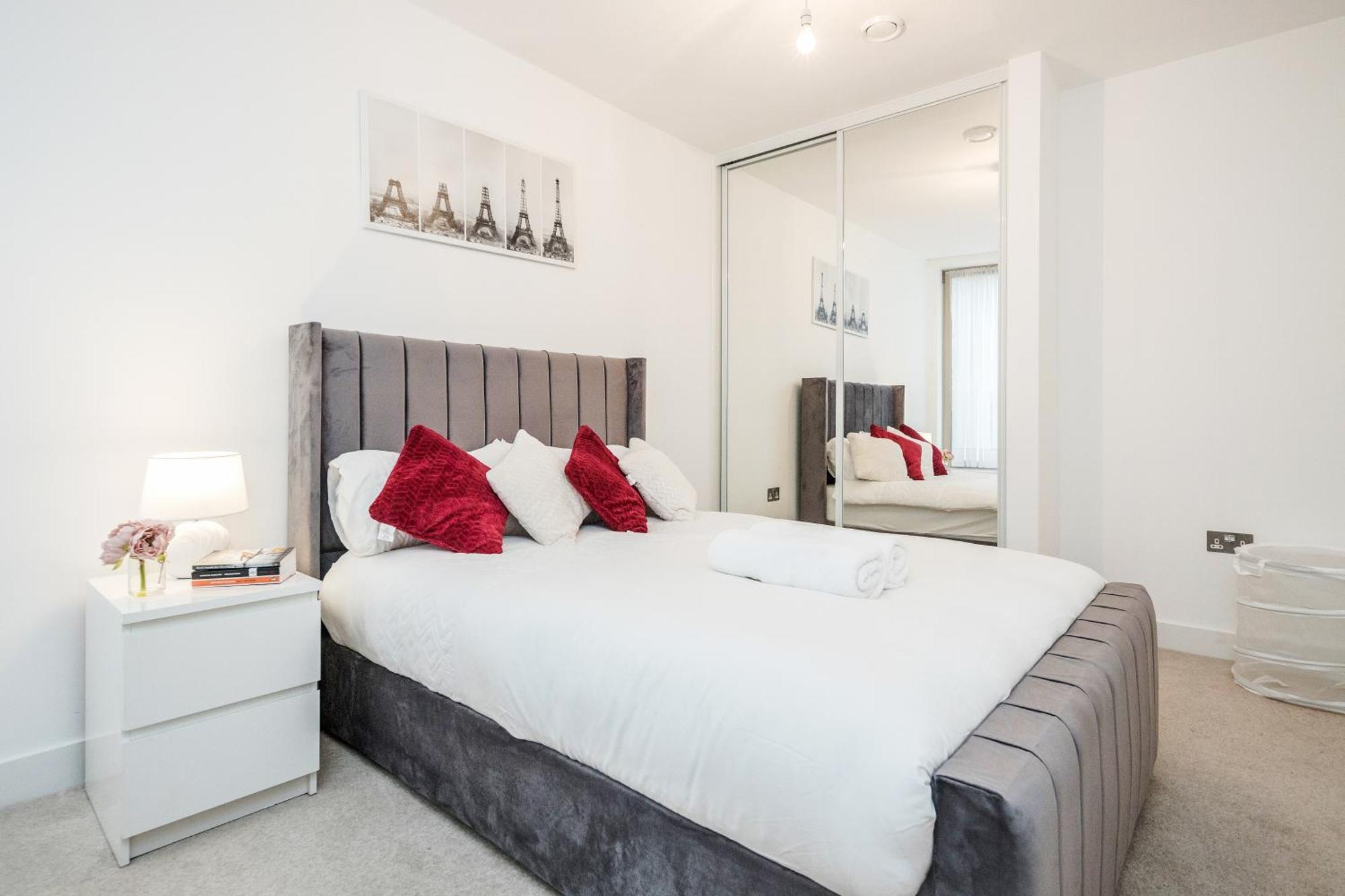 Deluxe Condo Beside 02 Arena And Central Londres Exterior foto